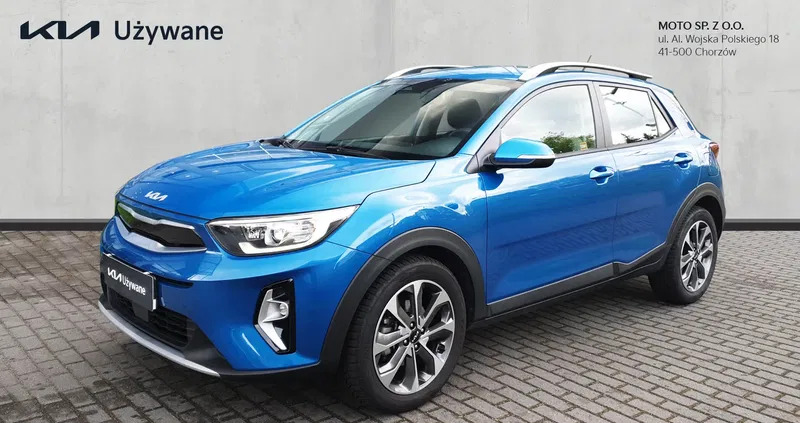 kia stonic śląskie Kia Stonic cena 87500 przebieg: 13260, rok produkcji 2023 z Kostrzyn nad Odrą